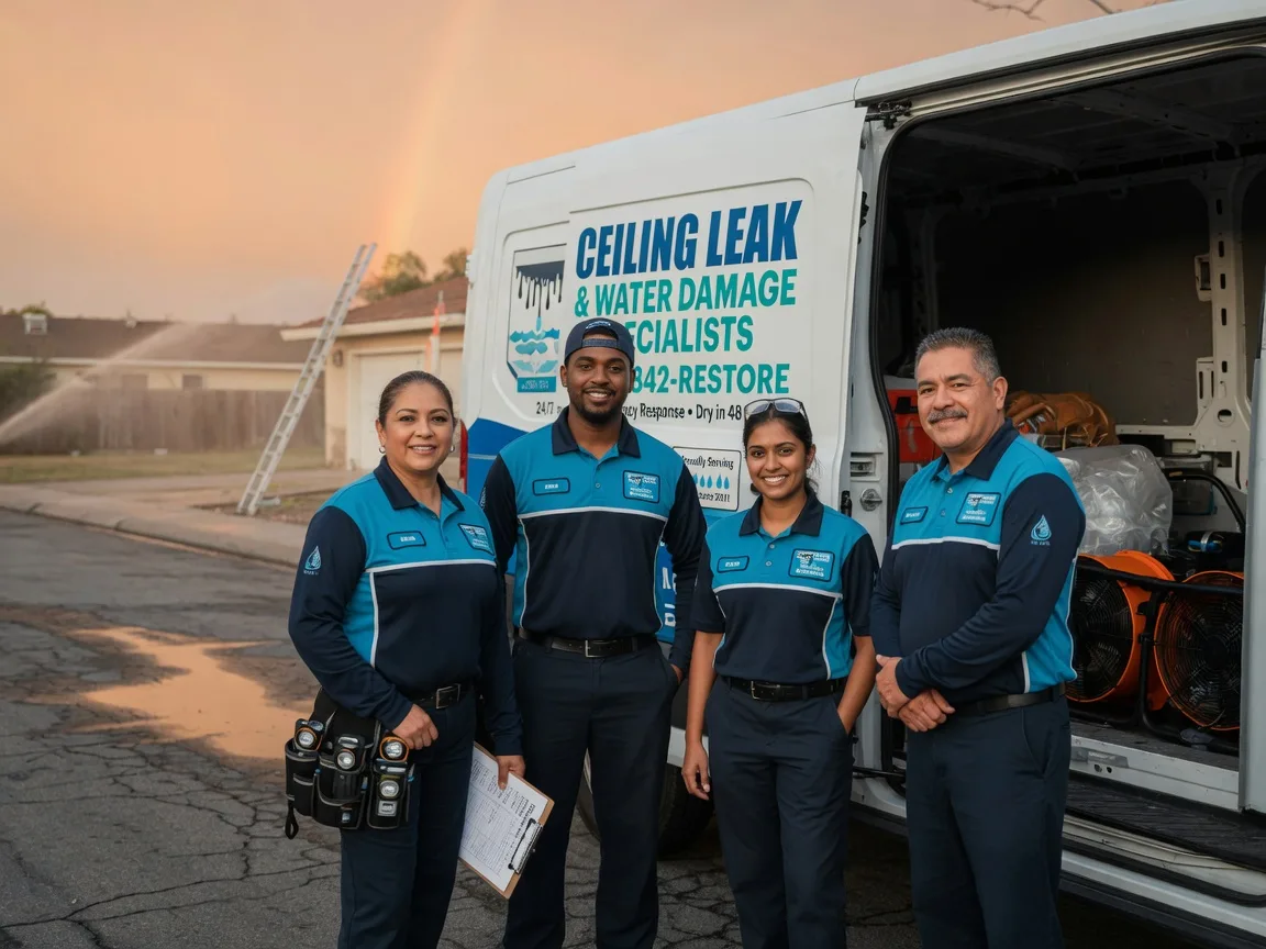 Ceiling Leak Cleanup company in Harrisonburg, VA