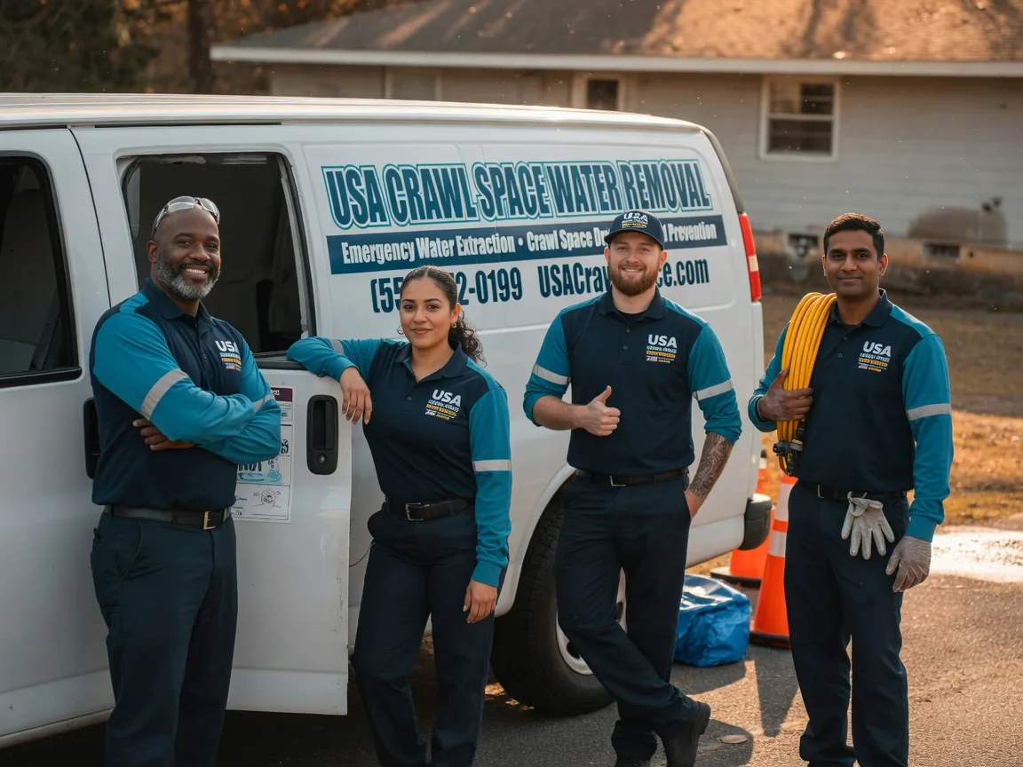 Crawl Space Water Removal company in Harrisonburg, VA