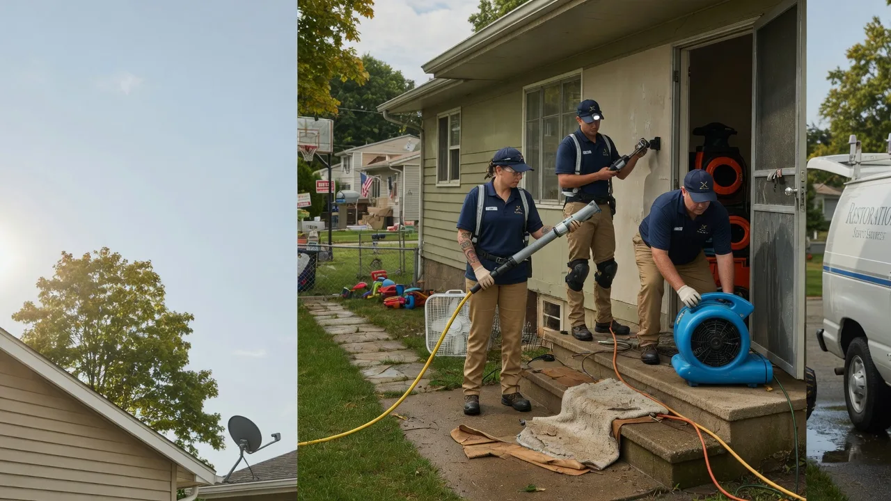 Crawl Space Water Removal in Harrisonburg, VA near me
