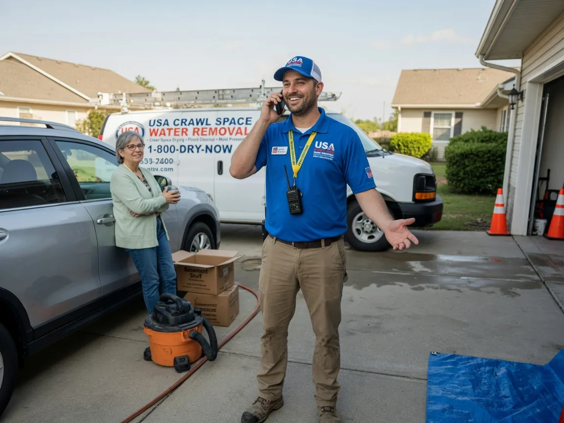 Crawl Space Water Removal Harrisonburg, VA FAQs